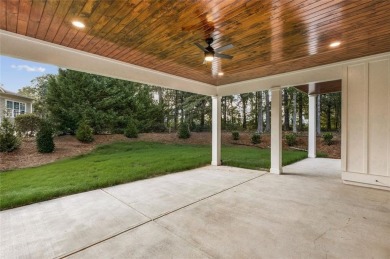 Nestled in the heart of Cuscowilla on Lake Oconee, this on The Golf Club at Cuscowilla in Georgia - for sale on GolfHomes.com, golf home, golf lot