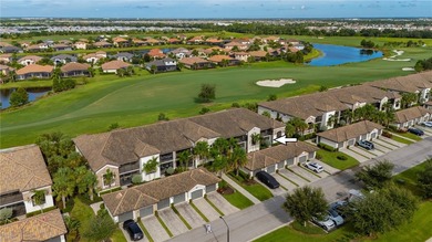 Impeccably maintained first-floor residence, being sold turn key on Lakewood National Golf Club in Florida - for sale on GolfHomes.com, golf home, golf lot