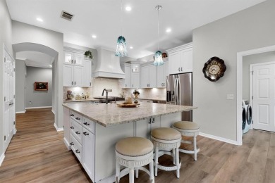 Welcome to this stunning stucco and stone Trova, beautifully on Wildhorse Golf Club of Robson Ranch in Texas - for sale on GolfHomes.com, golf home, golf lot