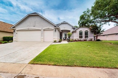 Welcome to this stunning stucco and stone Trova, beautifully on Wildhorse Golf Club of Robson Ranch in Texas - for sale on GolfHomes.com, golf home, golf lot