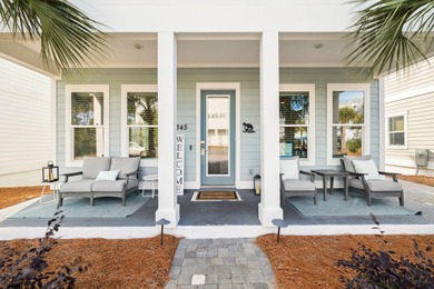 Located in the Serenity at Dune Allen neighborhood along 30A on Santa Rosa Golf and Beach Club in Florida - for sale on GolfHomes.com, golf home, golf lot