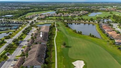 Impeccably maintained first-floor residence, being sold turn key on Lakewood National Golf Club in Florida - for sale on GolfHomes.com, golf home, golf lot