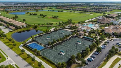 Impeccably maintained first-floor residence, being sold turn key on Lakewood National Golf Club in Florida - for sale on GolfHomes.com, golf home, golf lot