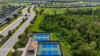 Impeccably maintained first-floor residence, being sold turn key on Lakewood National Golf Club in Florida - for sale on GolfHomes.com, golf home, golf lot