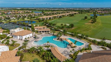 Impeccably maintained first-floor residence, being sold turn key on Lakewood National Golf Club in Florida - for sale on GolfHomes.com, golf home, golf lot