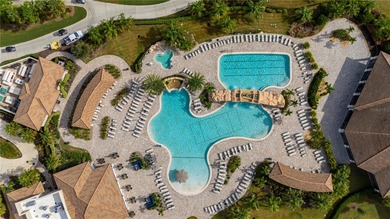 Impeccably maintained first-floor residence, being sold turn key on Lakewood National Golf Club in Florida - for sale on GolfHomes.com, golf home, golf lot