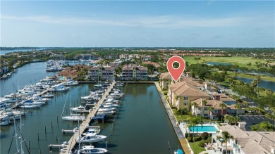 Rarely available three-bedroom penthouse with stunning views of on Grand Harbor Golf and Country Club in Florida - for sale on GolfHomes.com, golf home, golf lot