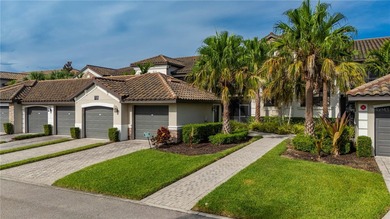 Impeccably maintained first-floor residence, being sold turn key on Lakewood National Golf Club in Florida - for sale on GolfHomes.com, golf home, golf lot