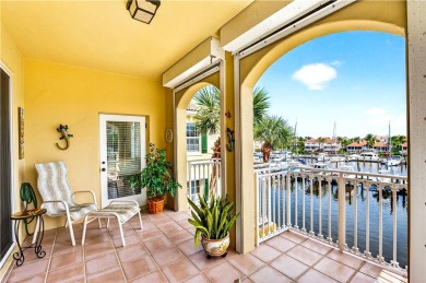 Rarely available three-bedroom penthouse with stunning views of on Grand Harbor Golf and Country Club in Florida - for sale on GolfHomes.com, golf home, golf lot