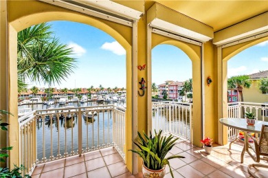 Rarely available three-bedroom penthouse with stunning views of on Grand Harbor Golf and Country Club in Florida - for sale on GolfHomes.com, golf home, golf lot