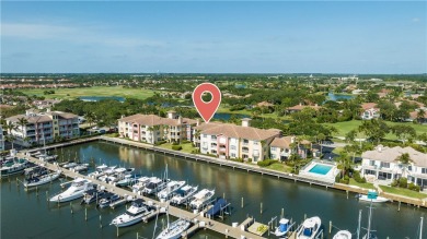 Rarely available three-bedroom penthouse with stunning views of on Grand Harbor Golf and Country Club in Florida - for sale on GolfHomes.com, golf home, golf lot