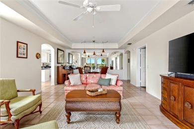 Rarely available three-bedroom penthouse with stunning views of on Grand Harbor Golf and Country Club in Florida - for sale on GolfHomes.com, golf home, golf lot