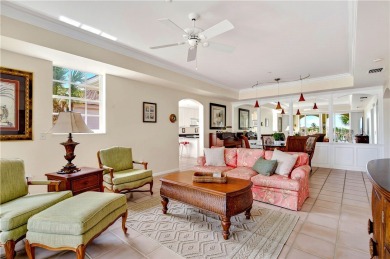 Rarely available three-bedroom penthouse with stunning views of on Grand Harbor Golf and Country Club in Florida - for sale on GolfHomes.com, golf home, golf lot