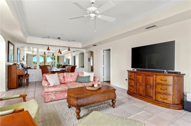 Rarely available three-bedroom penthouse with stunning views of on Grand Harbor Golf and Country Club in Florida - for sale on GolfHomes.com, golf home, golf lot