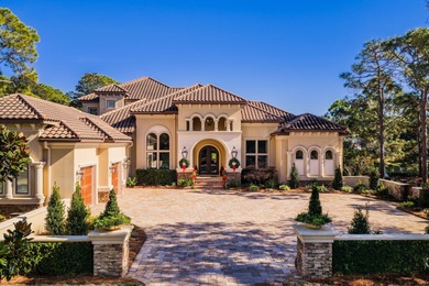 Step into a residence where refined design meets true on Sandestin Golf and Beach Resort - Raven in Florida - for sale on GolfHomes.com, golf home, golf lot