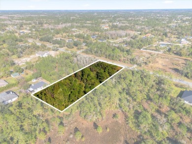 Experience the allure of this exceptional 1.03-acre wooded lot on Wedgefield Golf Club in Florida - for sale on GolfHomes.com, golf home, golf lot