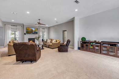 Well-maintained, all-brick 4-bedroom, 2-bath home located in the on Rocky Bayou Country Club in Florida - for sale on GolfHomes.com, golf home, golf lot