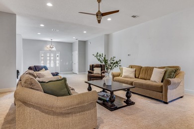 Well-maintained, all-brick 4-bedroom, 2-bath home located in the on Rocky Bayou Country Club in Florida - for sale on GolfHomes.com, golf home, golf lot