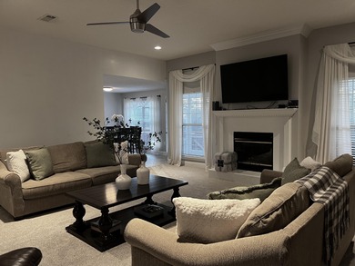 Well-maintained, all-brick 4-bedroom, 2-bath home located in the on Rocky Bayou Country Club in Florida - for sale on GolfHomes.com, golf home, golf lot