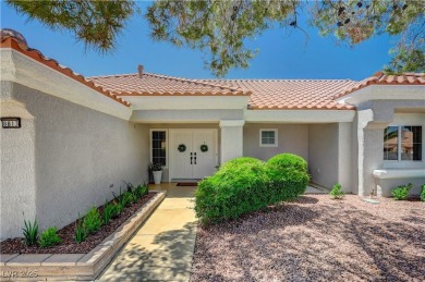 Blending leisure and luxury this Sun City home provides elevated on Highland Falls Golf Club in Nevada - for sale on GolfHomes.com, golf home, golf lot