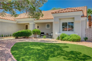 Blending leisure and luxury this Sun City home provides elevated on Highland Falls Golf Club in Nevada - for sale on GolfHomes.com, golf home, golf lot