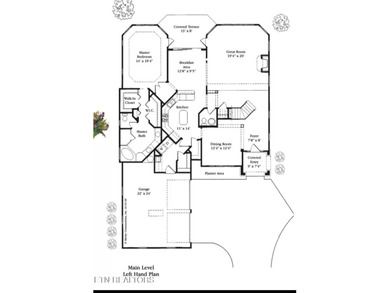 After driving past the picturesque stables and horses and on Rarity Bay Country Club - Loudon in Tennessee - for sale on GolfHomes.com, golf home, golf lot