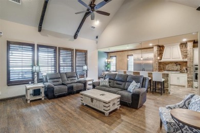 MOTIVATED SELLER!! Gorgeous Custom Built 2014 by Bailee, crown on The Golf Club at Resort Eagle Mountain Lake in Texas - for sale on GolfHomes.com, golf home, golf lot