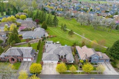 Exquisite custom-built one-level home offers luxurious living in on Michelbook Country Club in Oregon - for sale on GolfHomes.com, golf home, golf lot