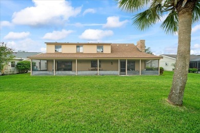 Roof 2024, HVAC 2017, Water Heater 2013. Located in the heart of on Suntree Country Club in Florida - for sale on GolfHomes.com, golf home, golf lot