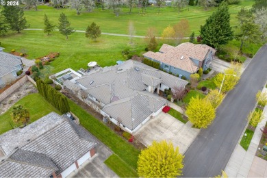 Exquisite custom-built one-level home offers luxurious living in on Michelbook Country Club in Oregon - for sale on GolfHomes.com, golf home, golf lot