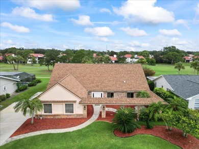 Roof 2024, HVAC 2017, Water Heater 2013. Located in the heart of on Suntree Country Club in Florida - for sale on GolfHomes.com, golf home, golf lot