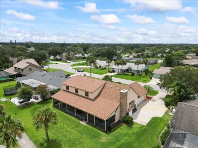 Roof 2024, HVAC 2017, Water Heater 2013. Located in the heart of on Suntree Country Club in Florida - for sale on GolfHomes.com, golf home, golf lot