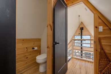 This is the A-FRAME you've been waiting for! Perfectly appointed on Bryce Resort Golf Course in Virginia - for sale on GolfHomes.com, golf home, golf lot