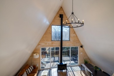 This is the A-FRAME you've been waiting for! Perfectly appointed on Bryce Resort Golf Course in Virginia - for sale on GolfHomes.com, golf home, golf lot