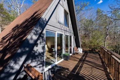 This is the A-FRAME you've been waiting for! Perfectly appointed on Bryce Resort Golf Course in Virginia - for sale on GolfHomes.com, golf home, golf lot