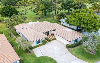 Exceptional 3 Bed, 3 Bath home perfectly situated on the 18th on Bent Pine Golf Club in Florida - for sale on GolfHomes.com, golf home, golf lot