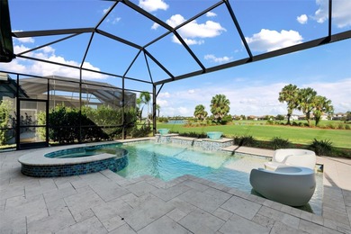 Your Private Golf & Waterfront Retreat in Esplanade at Azari is on Esplanade Golf and Country at Lakewood Ranch in Florida - for sale on GolfHomes.com, golf home, golf lot