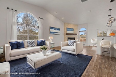 Welcome home to this immaculate townhome where comfort, style on Battlement Mesa Golf Course in Colorado - for sale on GolfHomes.com, golf home, golf lot