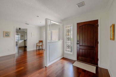 Exceptional 3 Bed, 3 Bath home perfectly situated on the 18th on Bent Pine Golf Club in Florida - for sale on GolfHomes.com, golf home, golf lot