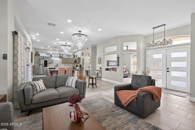 Nestled on a quiet cul-de-sac lot this fully remodeled Ventana on Deer Valley Golf Course in Arizona - for sale on GolfHomes.com, golf home, golf lot