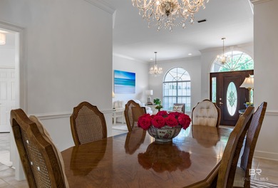 Beautifully updated three-bedroom custom home located directly on Quail Creek Golf Course in Alabama - for sale on GolfHomes.com, golf home, golf lot