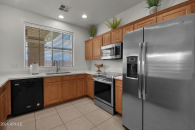 This updated 3 bedroom, 2 bath, 1421 sq ft SINGLE STORY home on on Palm Valley Golf Club  in Arizona - for sale on GolfHomes.com, golf home, golf lot