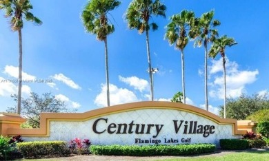 This tastefully remodeled 1/1 condo in Century Village on Flamingo Lakes Country Club in Florida - for sale on GolfHomes.com, golf home, golf lot