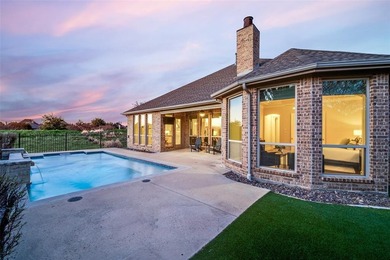 Welcome to 3204 Balmerino, a stunning American Legend built home on The Tribute At the Colony in Texas - for sale on GolfHomes.com, golf home, golf lot