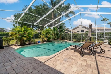 Welcome to this exquisite and meticulously maintained and on Lansbrook Golf Club in Florida - for sale on GolfHomes.com, golf home, golf lot