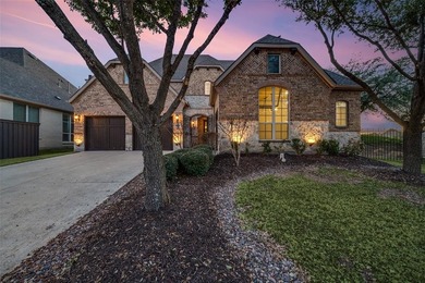 Welcome to 3204 Balmerino, a stunning American Legend built home on The Tribute At the Colony in Texas - for sale on GolfHomes.com, golf home, golf lot