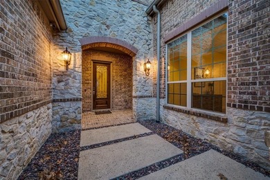 Welcome to 3204 Balmerino, a stunning American Legend built home on The Tribute At the Colony in Texas - for sale on GolfHomes.com, golf home, golf lot