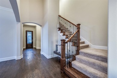 Welcome to 3204 Balmerino, a stunning American Legend built home on The Tribute At the Colony in Texas - for sale on GolfHomes.com, golf home, golf lot