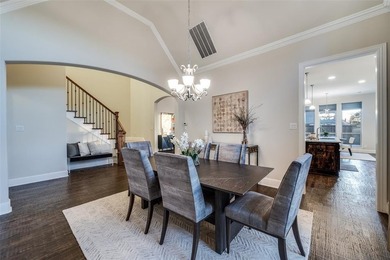 Welcome to 3204 Balmerino, a stunning American Legend built home on The Tribute At the Colony in Texas - for sale on GolfHomes.com, golf home, golf lot