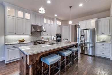 Welcome to 3204 Balmerino, a stunning American Legend built home on The Tribute At the Colony in Texas - for sale on GolfHomes.com, golf home, golf lot